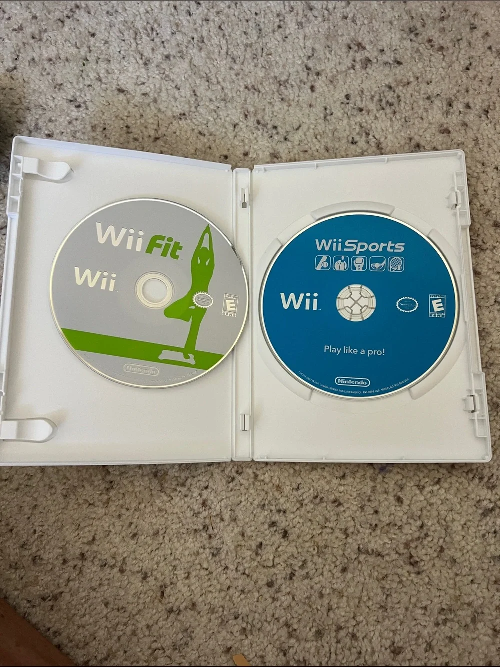 Nintendo physical fitness